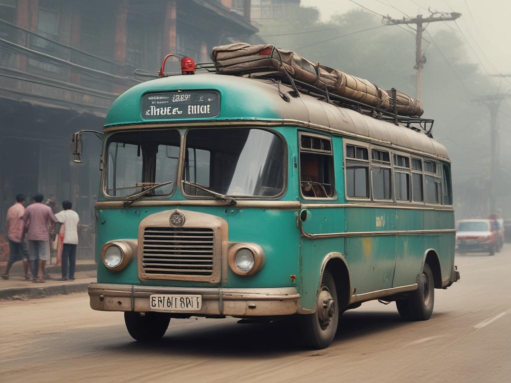 Bogra, transport info, public transportation, buses, auto rickshaws